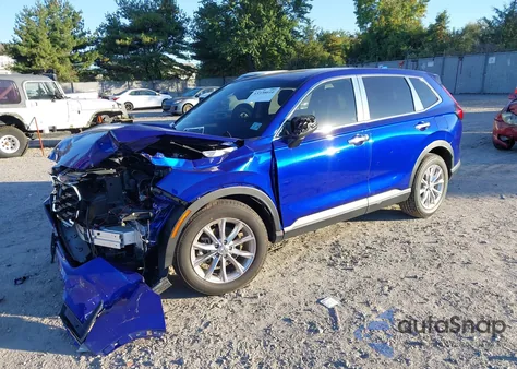 2023 Honda Cr-V Ex-L Awd z USA, uszkodzony, nr VIN 7FARS4H71PE018226